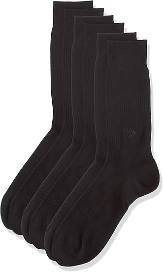 Amazon Co Jp グンゼ ビジネスソックス Pl0153 3 メンズ ブラック 日本 25 26 日本サイズm相当 服 ファッション小物