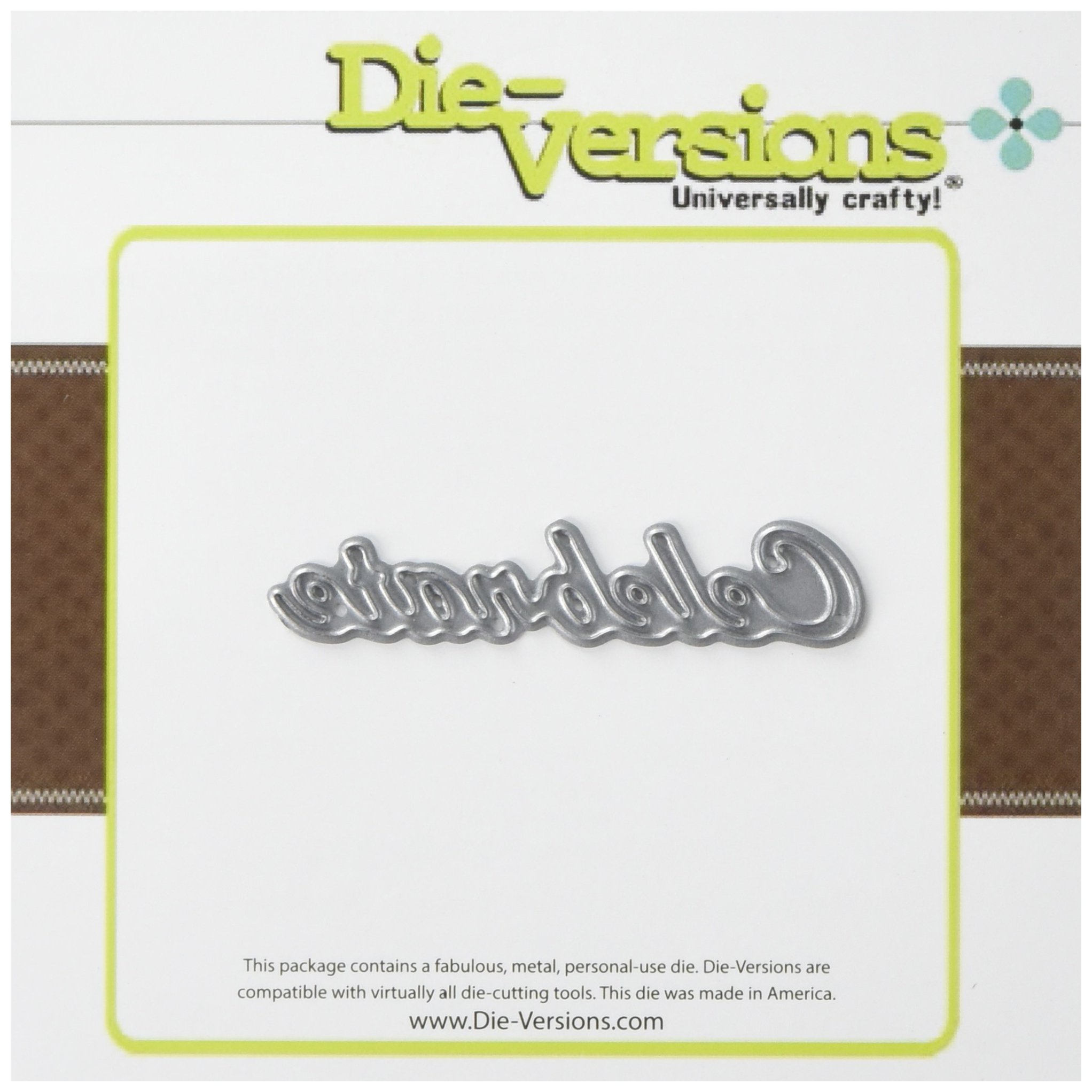Sweet Wordlets Celebrate Word Design Die, — image 1