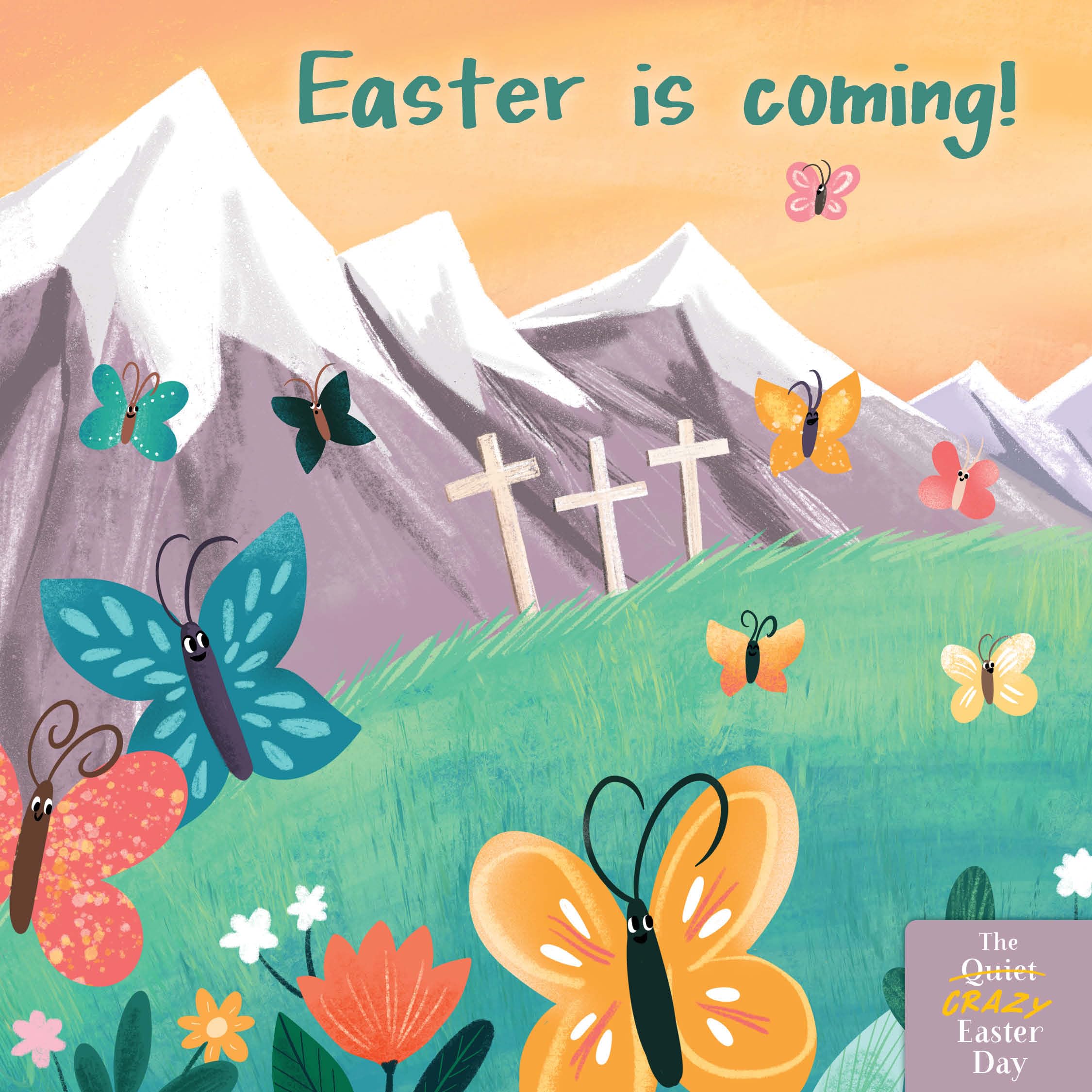 The Quiet/Crazy Easter Day (padded) The Quiet/Crazy Easter Day (padded) Board book Kindle