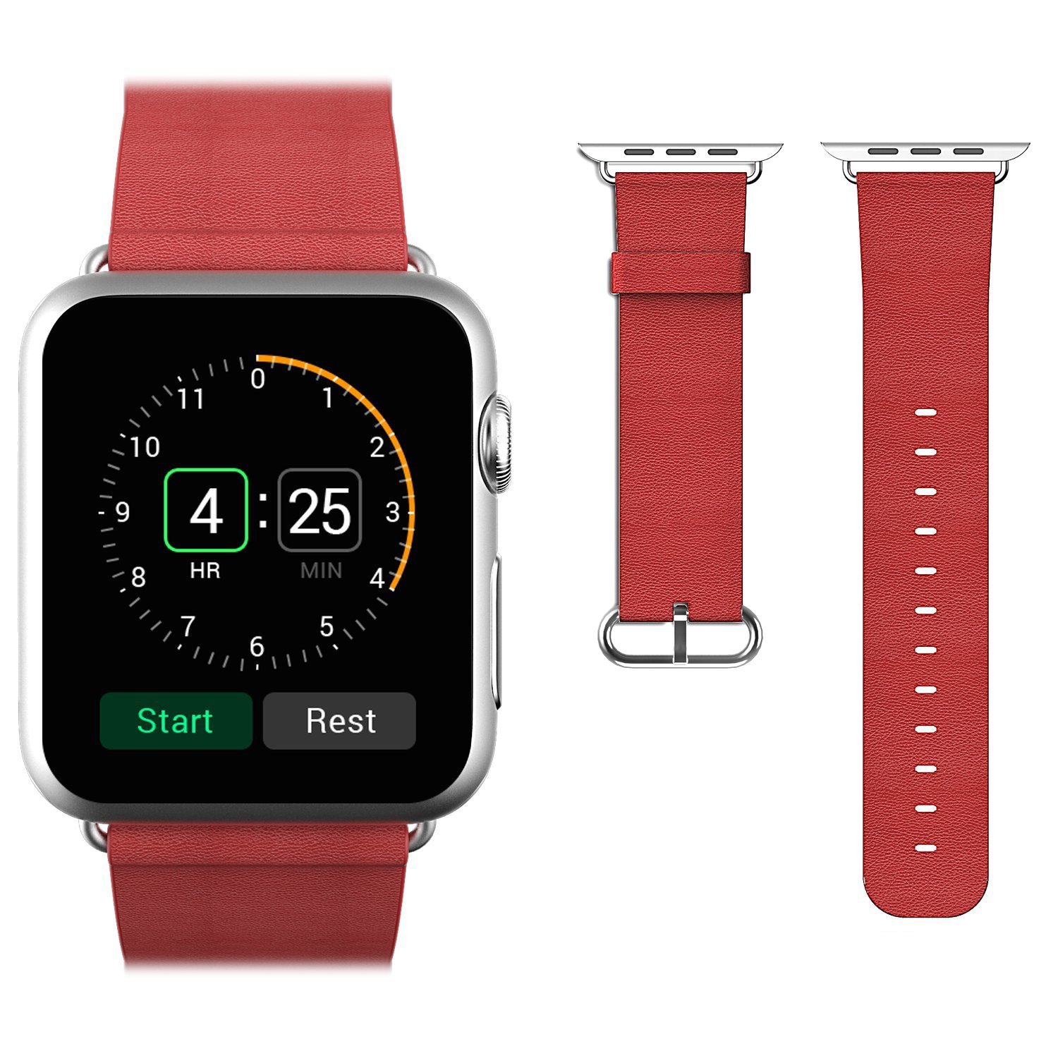 como limpiar correa apple watch