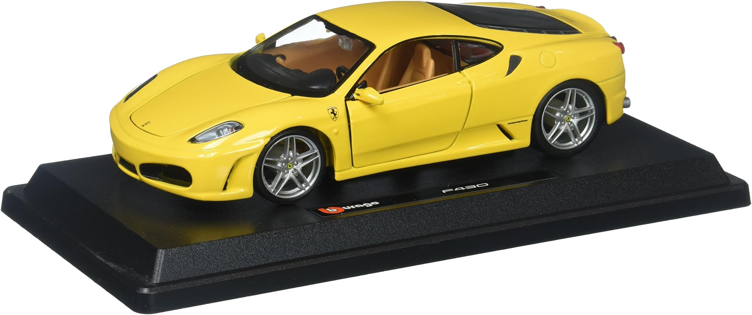 Bburago 1:24 Ferrari Race & Play - Ferrari F430