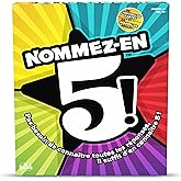 Nommez-en 5 - Jeu de Société en Français | Quiz de Culture Générale | Jeu de Rapidité et Défis Amusants | 1440 Thèmes | 8+ An