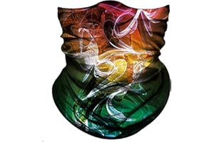 Obacle Seamless Bandana Rave Face Mask Women Men for Dust Wind Sun Protection