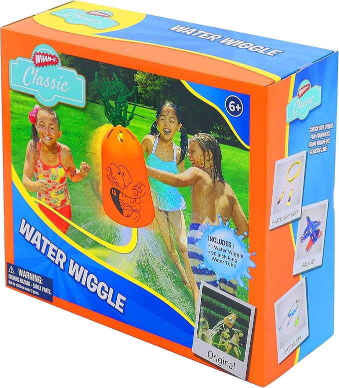 water wiggle toy