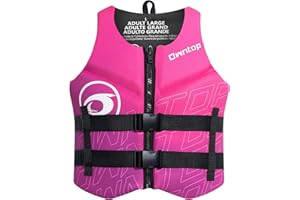 Owntop Swim Vest Adult Water Sport Vest Neoprene Floaties for Swimming, Boating, Kayaking | Swim Jacket for Adult