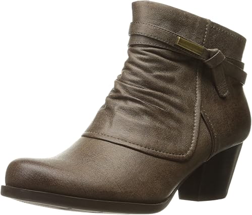 bare traps grey boots