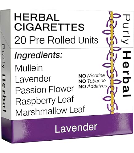 Amazon.com: Herbal Cigarettes | Peppermint | 20 Herbal Cigarettes | Tobacco  & Nicotine Free