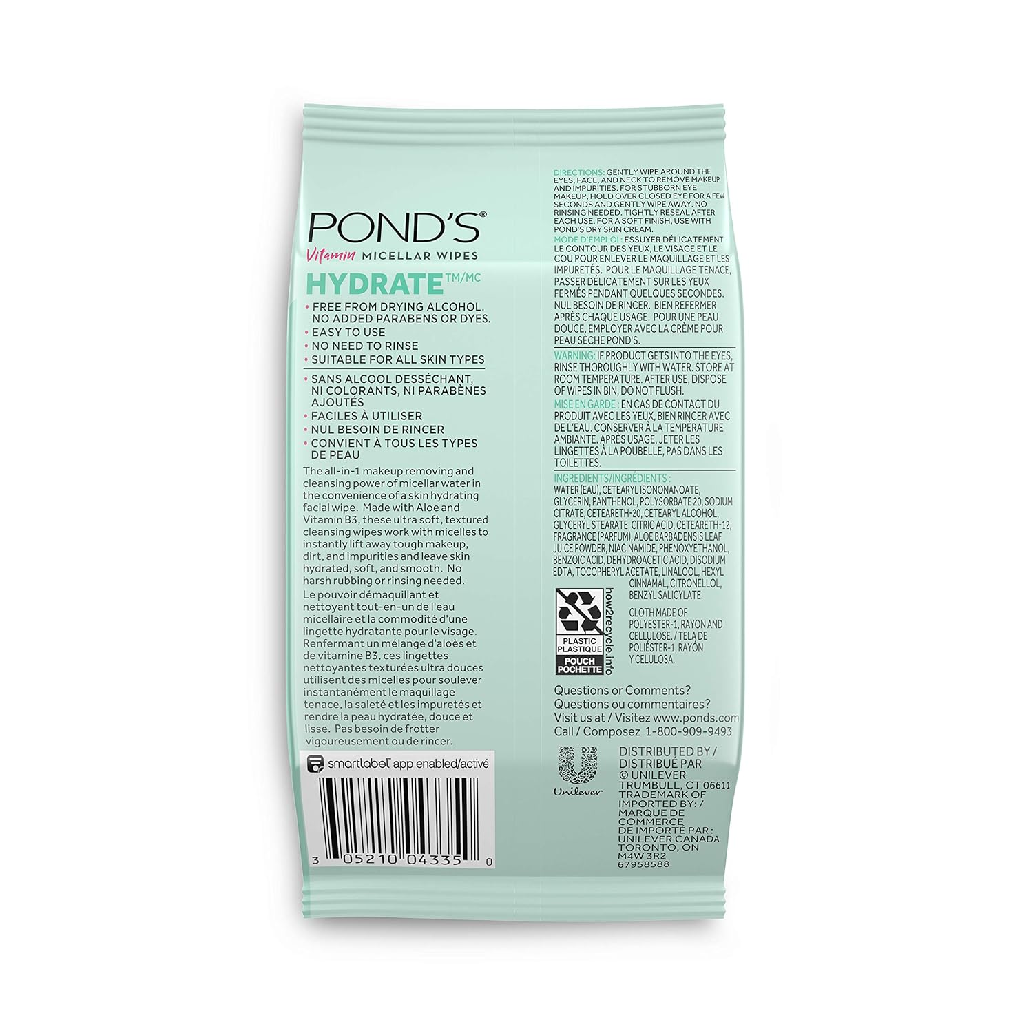 ponds moist aloe vera 20ml