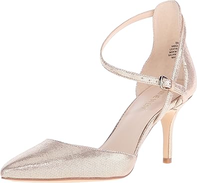 nine west metallic pumps
