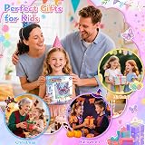 Nadolig 3D Butterfly Paint by Numbers Kit for Kids Girls 5-12 view 7