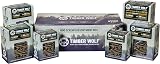 TIMBER WOLF TWTRADE Woodscrews Assortment Pack 600pc Zinc Yellow 4.0-6.0mm Sizes