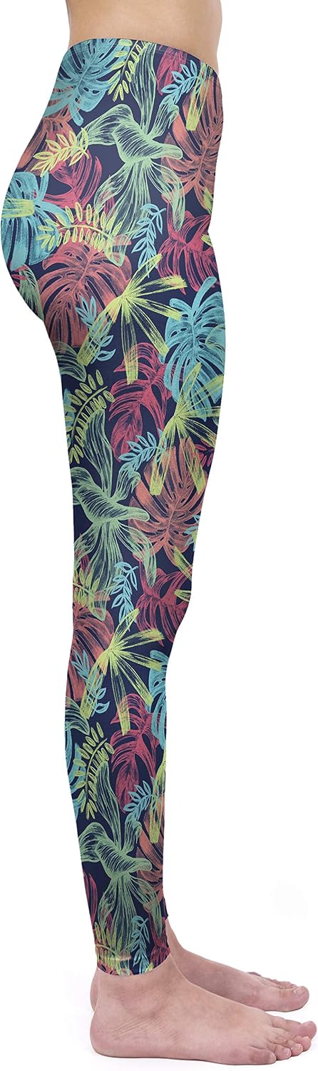 kukubird Pantaloni Pantacollant Leggings da Donna Elastici Sportivi da  Palestra a Vita Alta Leggings Abbigliamento berjaya.edu.my