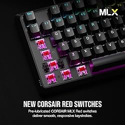 Corsair K70 CORE RGB Mechanical Wired Gaming
