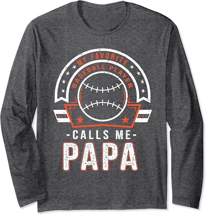 papa long sleeve shirt