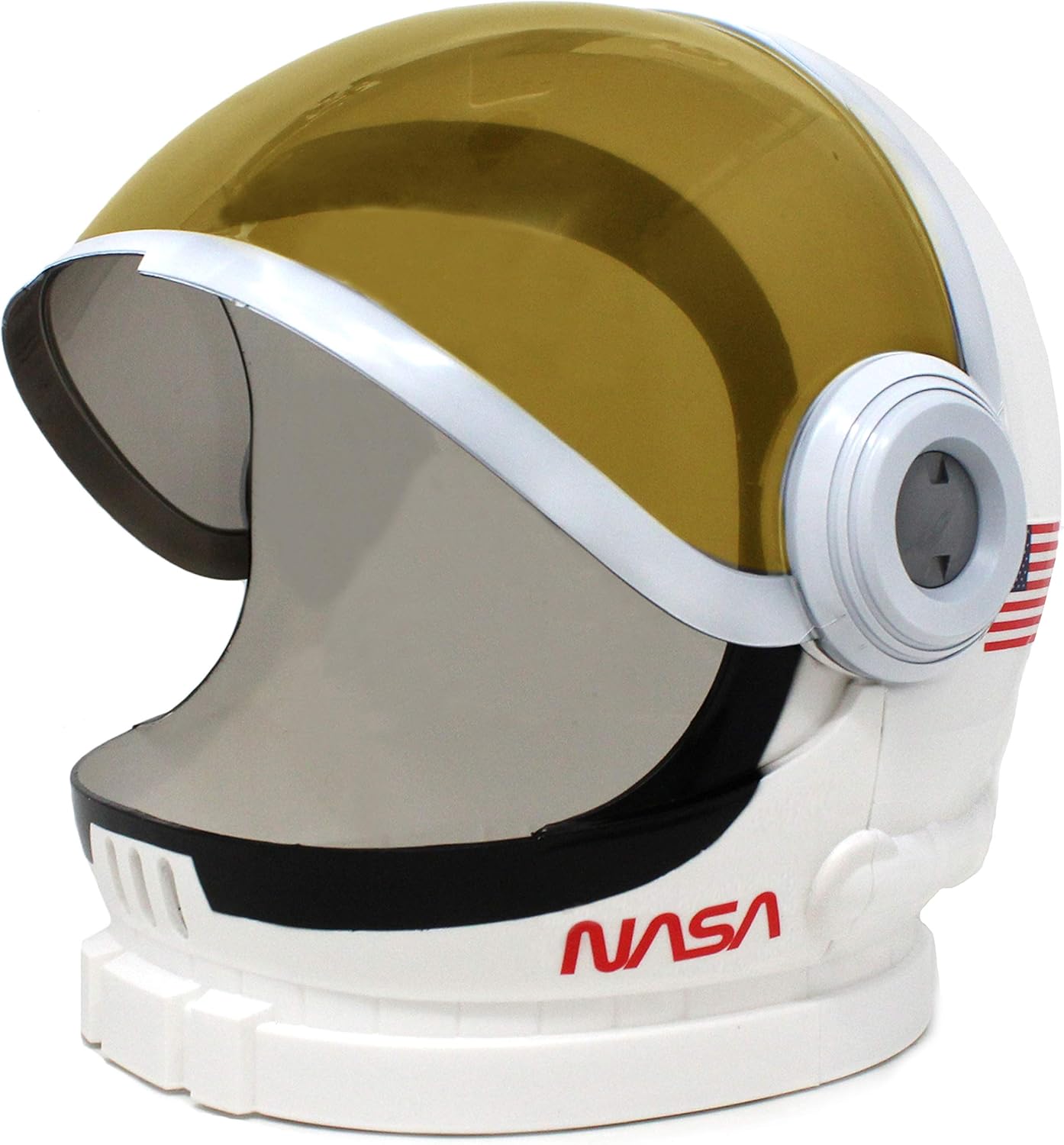 Astronaut NASA Pilot Costume with Movable Visor Helmet for Kids: Clothing