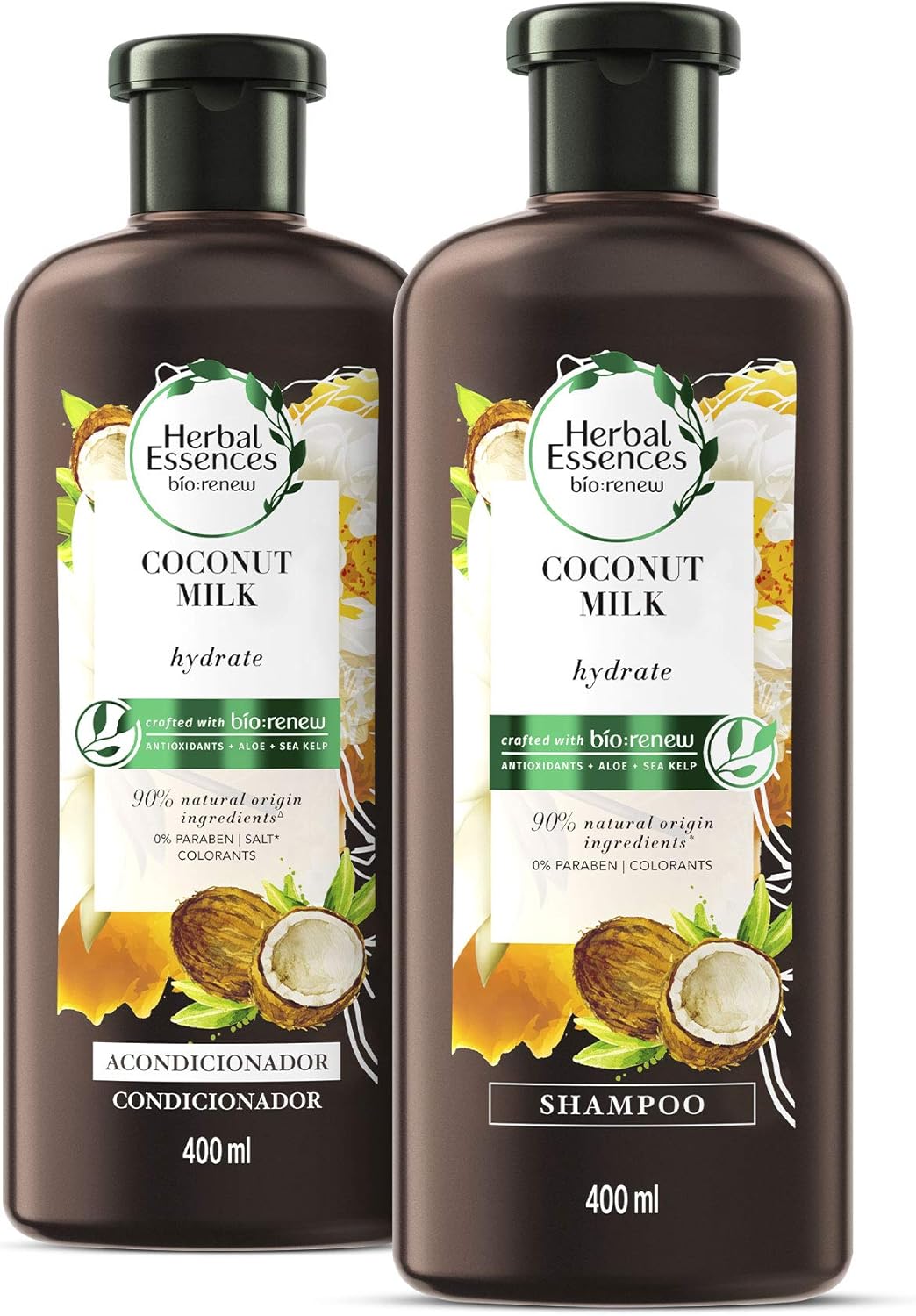 Herbal Essences Bíorenew Shampoo + Acondicionador Hydrate