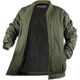 VATRENUS FR Jacket for Men Fleece Lined Flame Retardant Winter Coat Light but Warm Oil Resistant Water Repellent Workwear