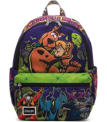 Amazon.com | Hot Topic Scooby-Doo! The Hex Girls Coffin Mini Backpack Exclusive RED NONE