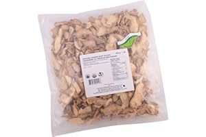 Splendor Garden Organic Ginger Root Slices - 454 g