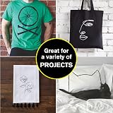Speedball Art Products Fabric Screen Printing Ink, 8oz, Blue view 8