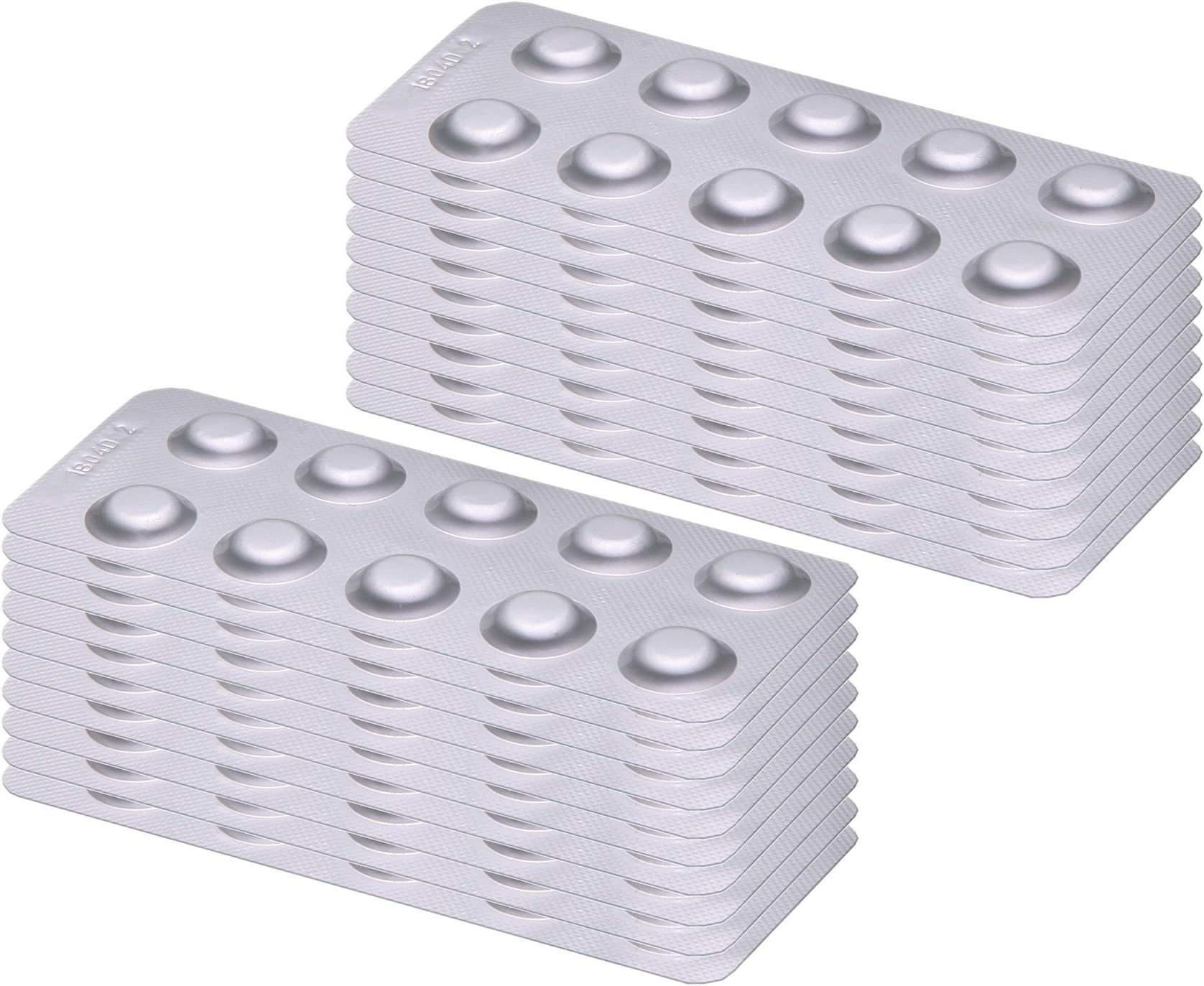 Powerhaus24 200 Rapid Test Tablets 100 x pH Phenol Red and 100 x DPD1 Chlorine – Powerhaus24 Care Guide.