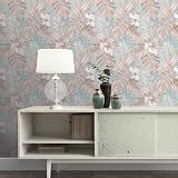 Muriva Semper Marble Wallpaper 183502 Grey Ombre Metallic Soft Smooth Feature view 3