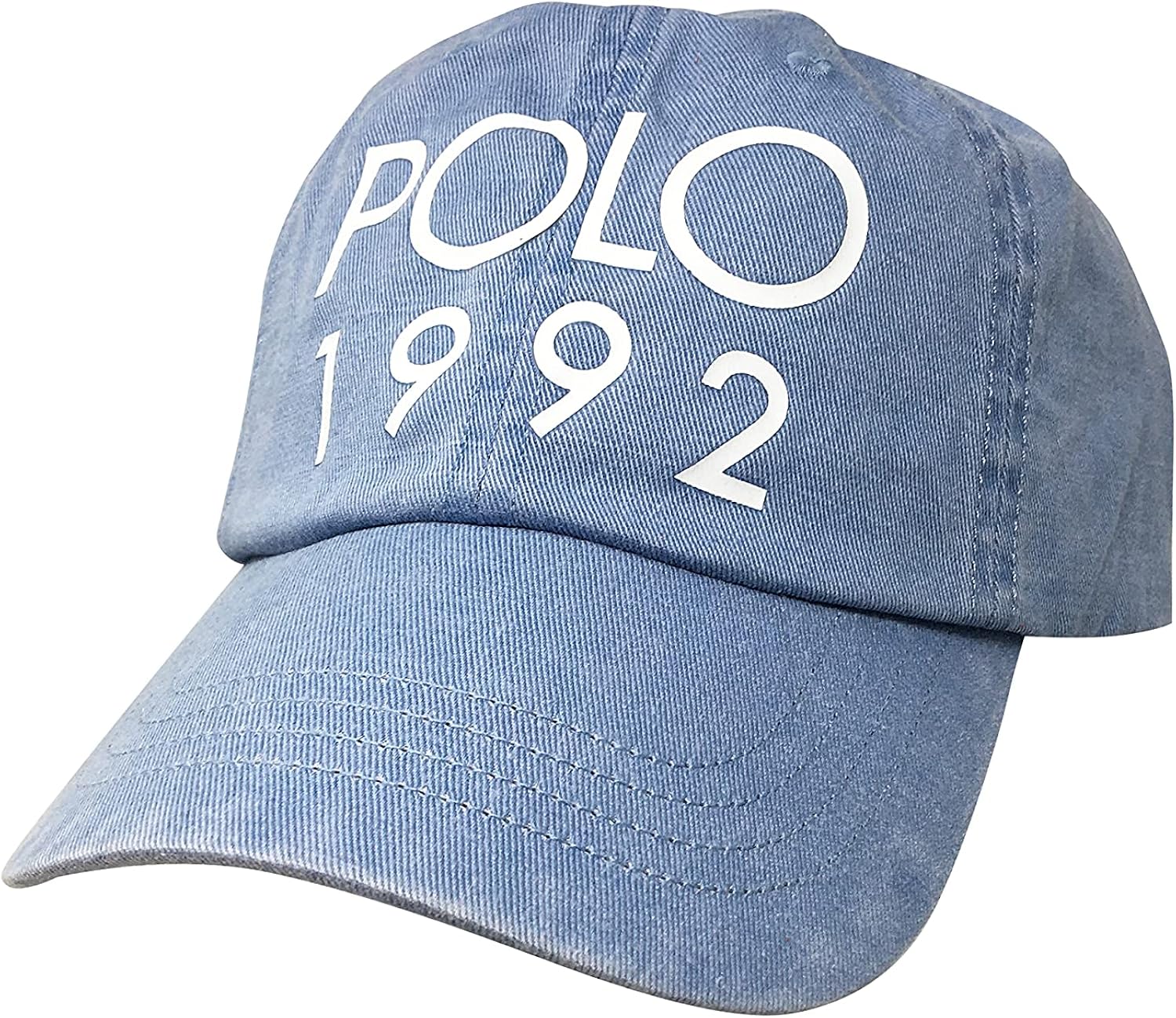 Polo Ralph Lauren Men's Hat, Cap 100% Cotton 710800712001 Blue (One Size) at Amazon Menâs 