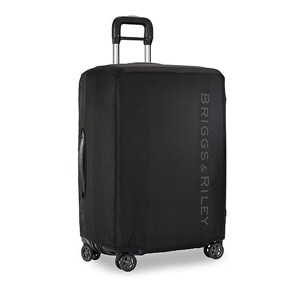 Briggs & Riley Briggs and Riley CarryOn Luggage Cover, Black, One Size