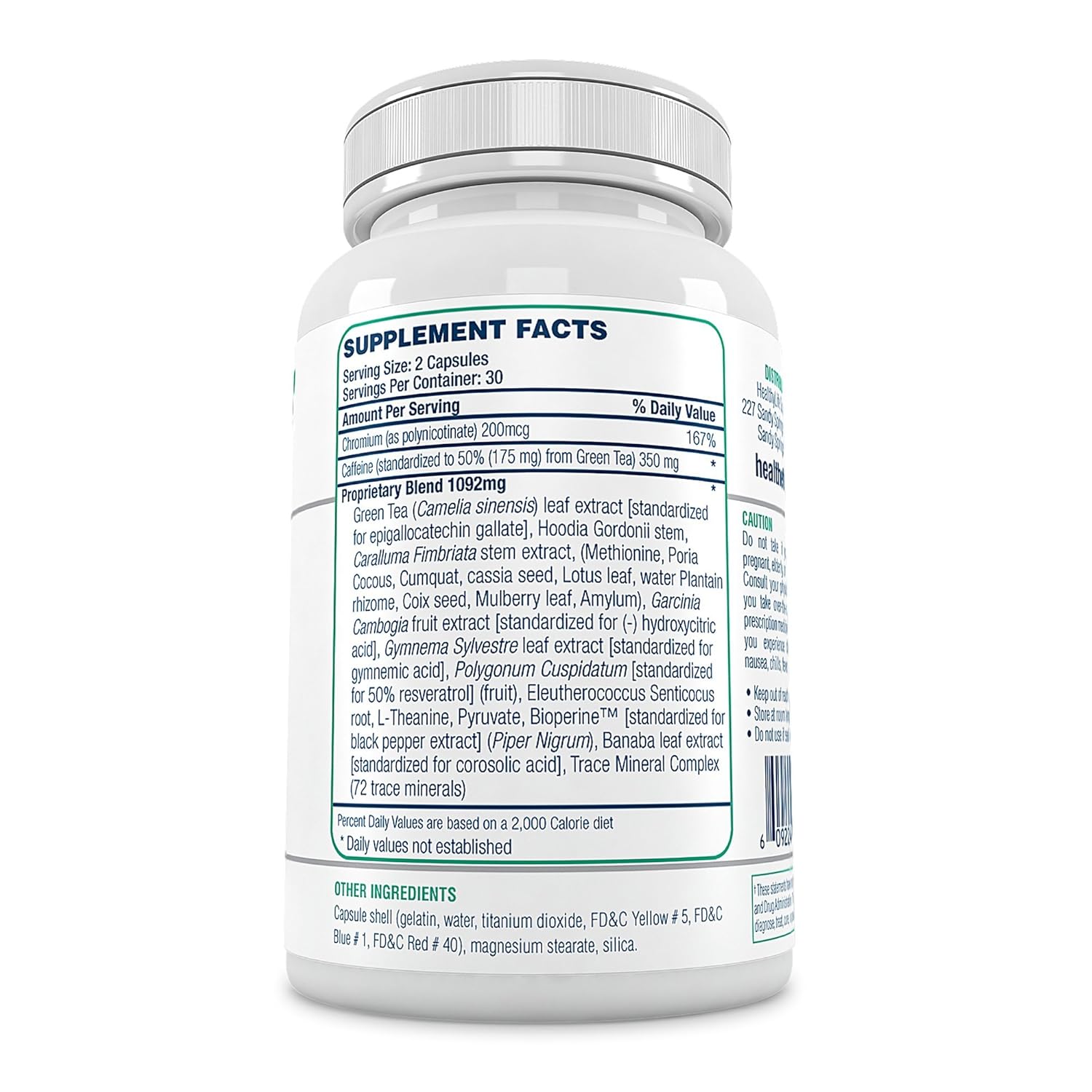 Healthe Trim Thermo Energy Booster Supports Healthy Appetite Control