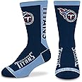 For Bare Feet Unisex Kid's NFL MVP Crew Sock Youth