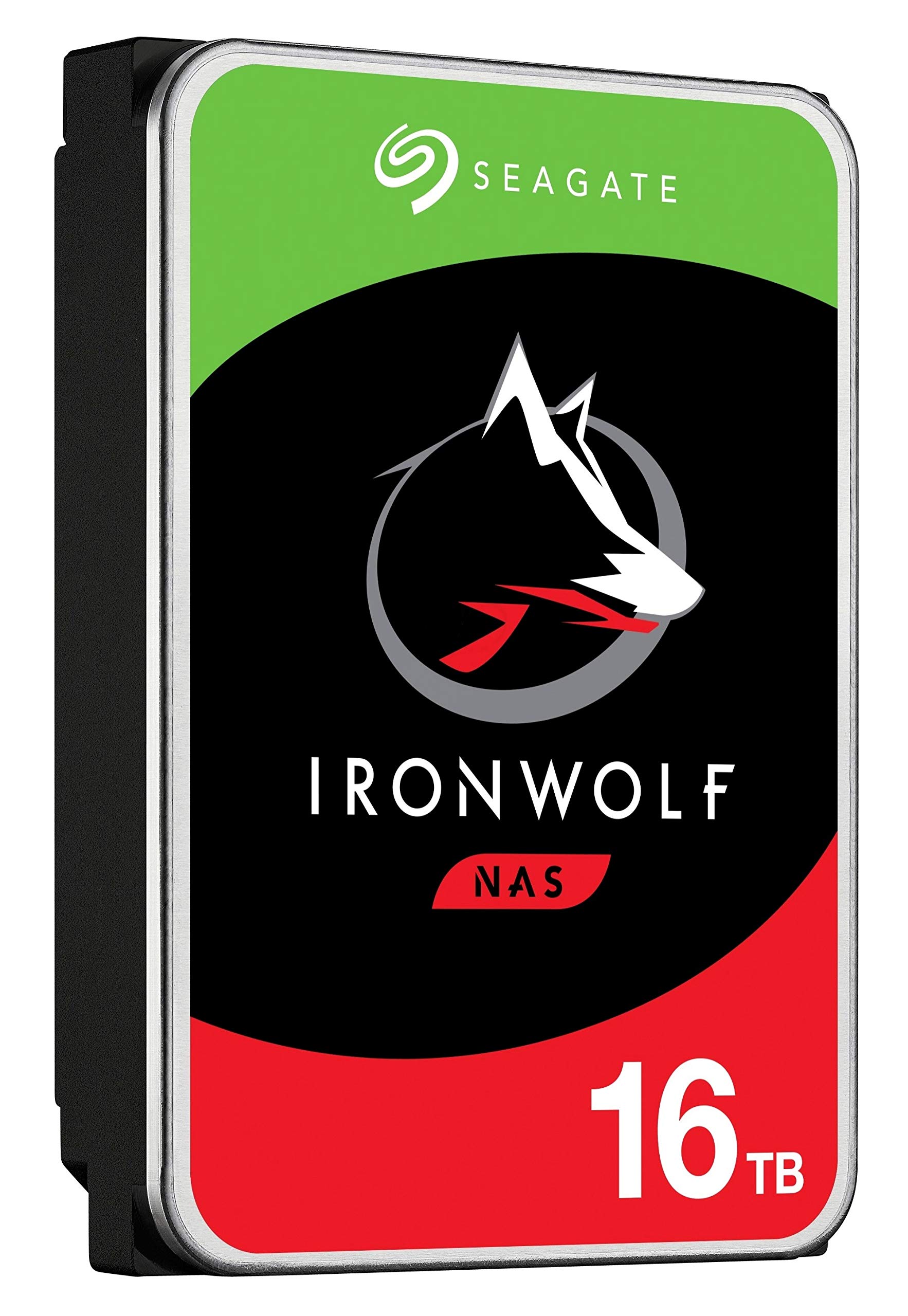 Seagate IronWolf 16TB SATA III 3.5" Hard Drive - 7200RPM, 256MB Cache