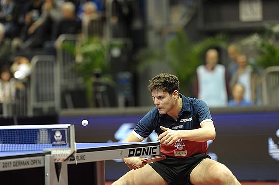 Amazon.com : Donic Schildkrot Dima Ovtcharov Line 400 Table Tennis Set : Sports & Outdoors