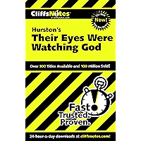 CliffsNotes on Hurston's Their Eyes Were Watching God book cover