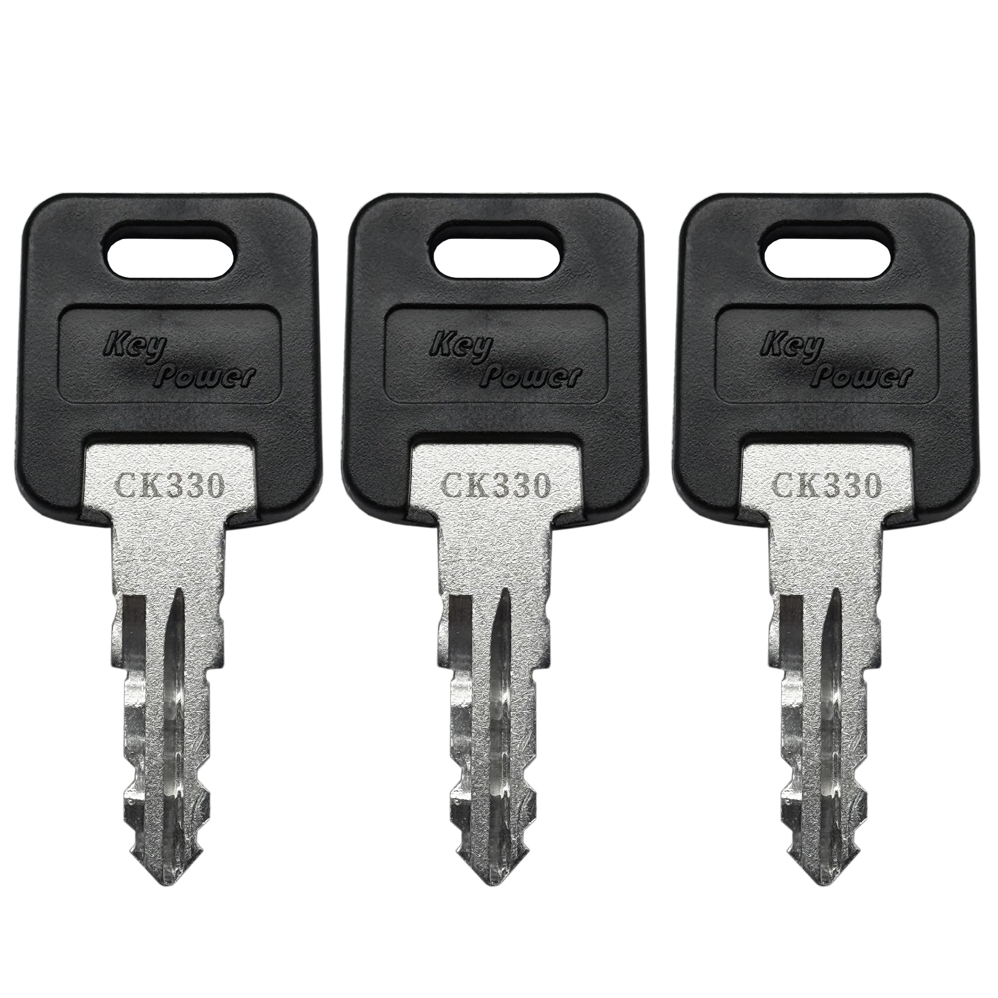 Photo 1 of (3) KeyPower CK330 RV Keys for Kencon Baggage Door, RVs Camper Travel Trailer Motorhome