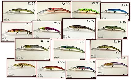 pickerel lures