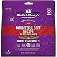 Stella & Chewy's Freeze-Dried Raw Cat Dinner Morsels - Premium Beef Recipe with 98% Grass-Fed Meat & Organs - Natural Grain-Free Cat & Kitten Food - Made in USA - 8 oz