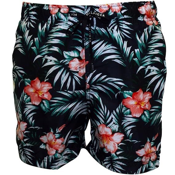 tommy hilfiger floral shorts