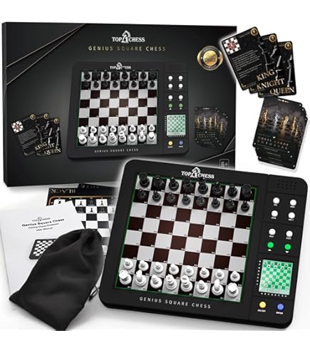 Lexibook - Harry Potter Chess Game - Magnetic and Foldable Board, 32 Pieces, Family Game, CGM300HP