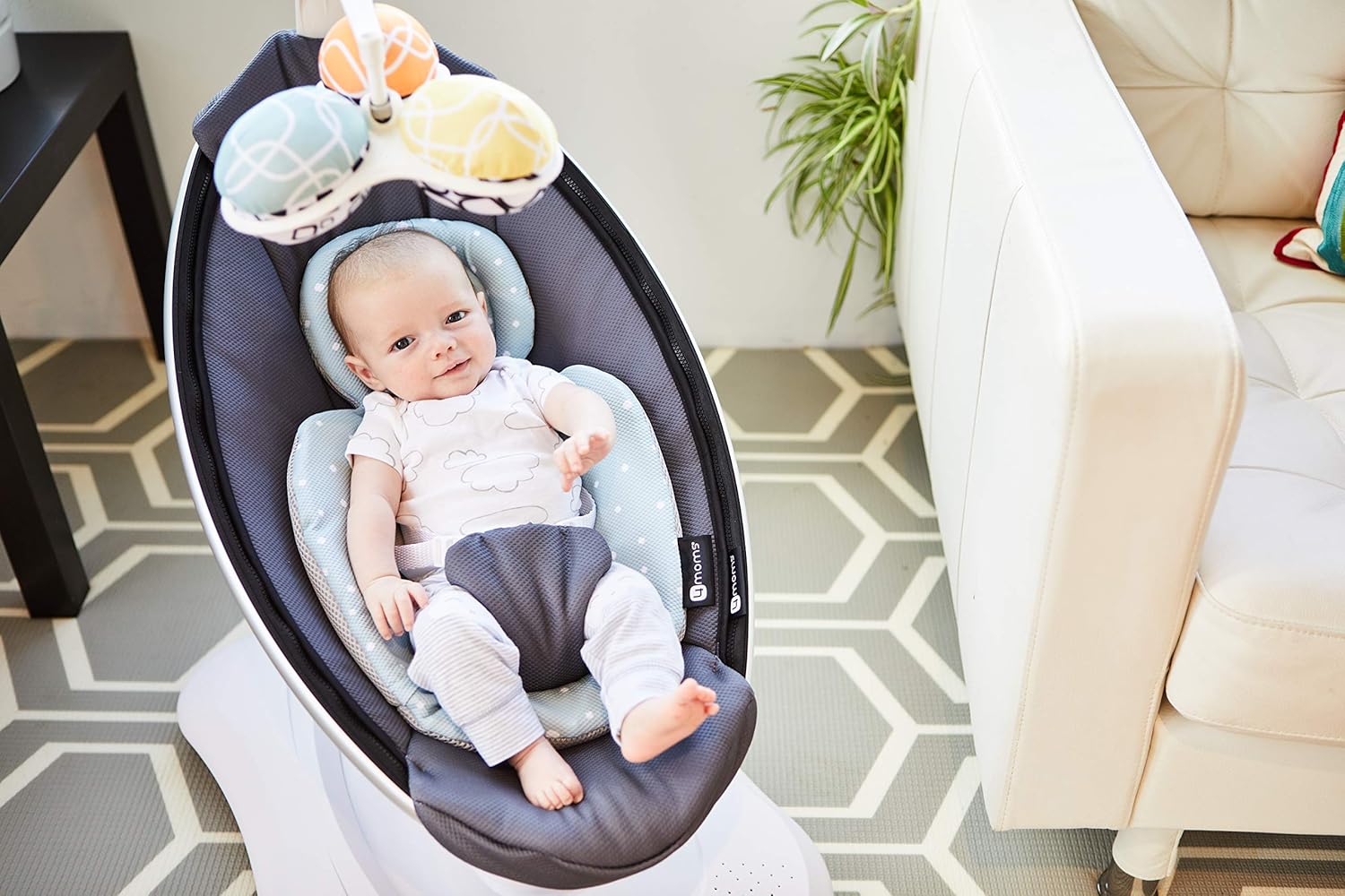 4moms mamaroo neugeboreneneinsatz