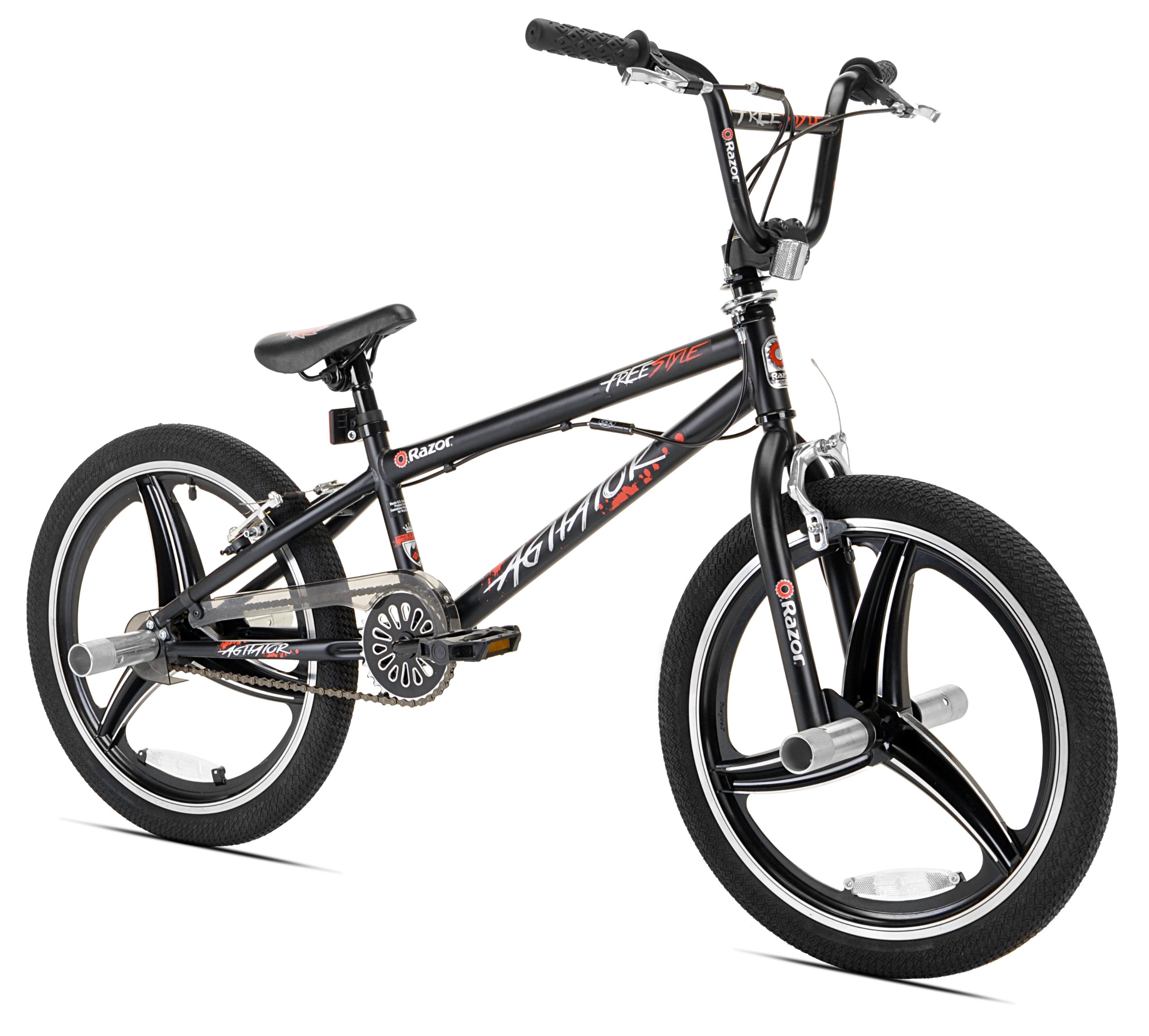 Mongoose Legion Mag Freestyle BMX Bike Featuring HiTen Steel Frame and