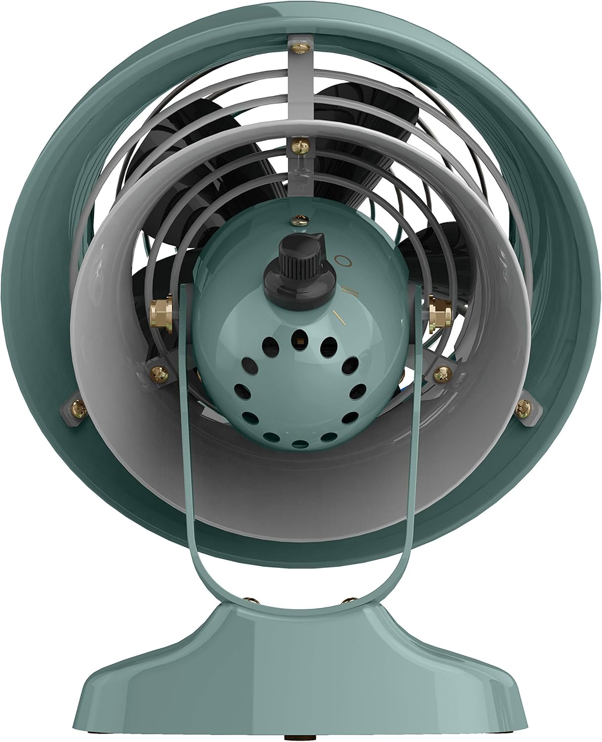 Vornado VFAN Mini Classic Personal Vintage Air Circulator Fan, Green: Home & Kitchen