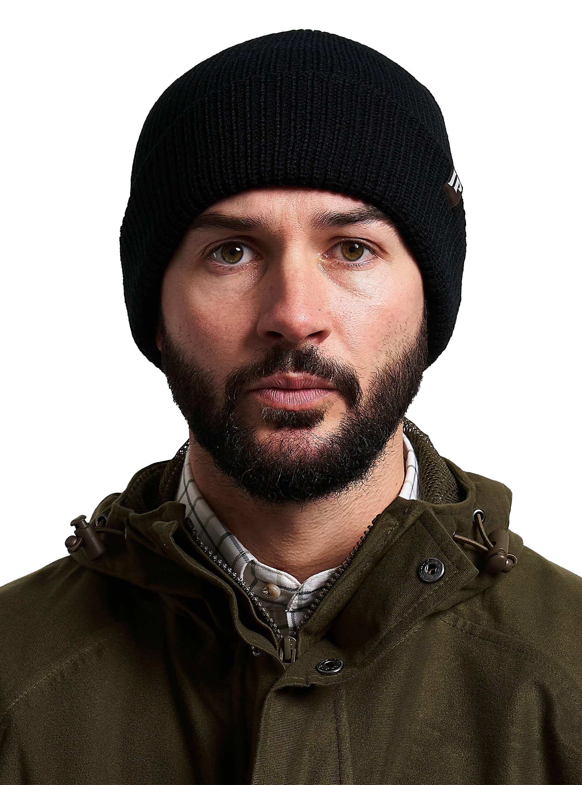 JACK PYKE Mens 3M Thinsulate Bob Hat – Warm 100% Acrylic Beanie Hat for Men, Fitted and Foldable, Ideal for Travelling, Holiday & Outdoors - Black