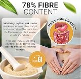 NKD Living Psyllium Husk Powder 1kg 2 x 500g Natural Soluble Fibre view 5