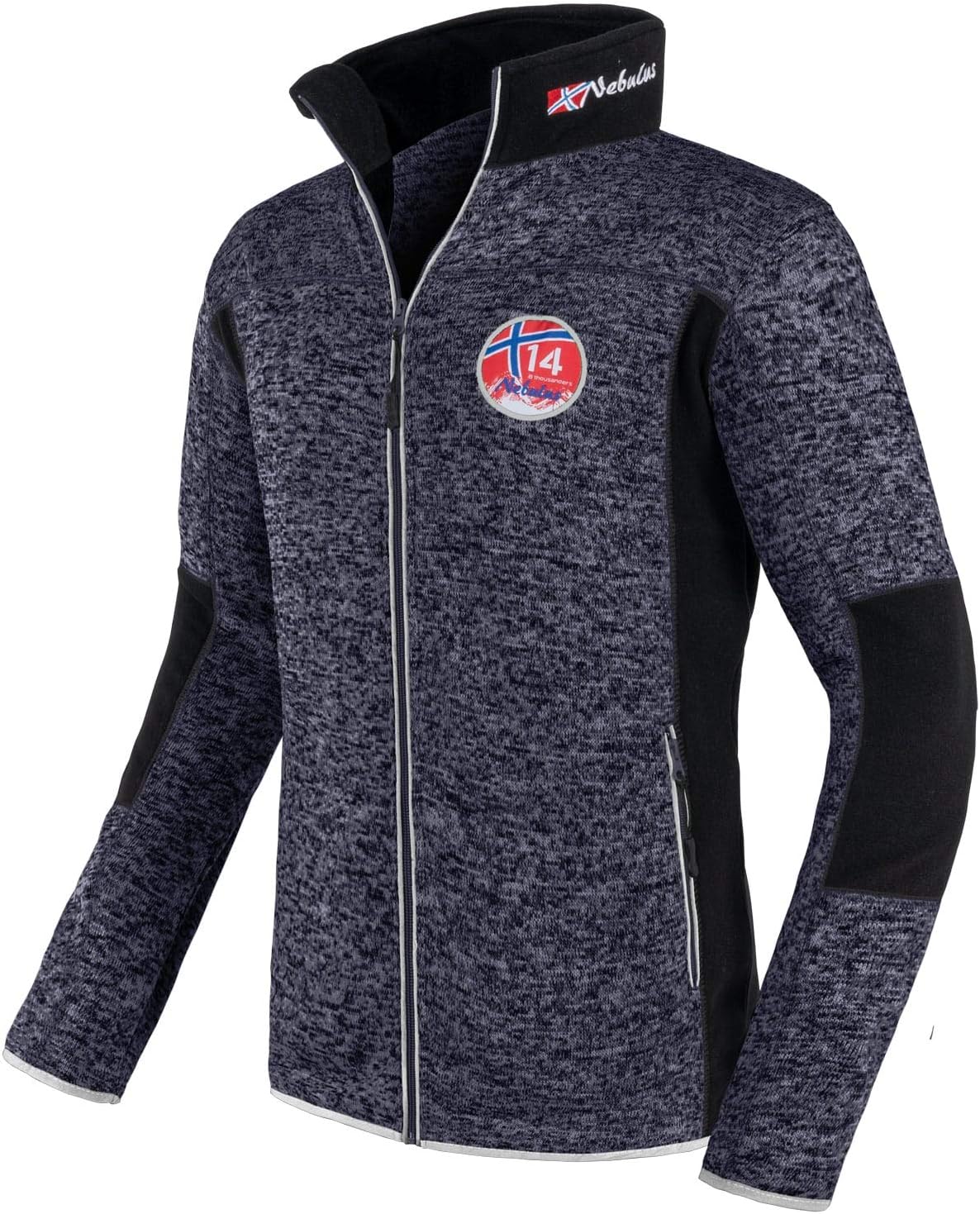Nebulus Fleece Jacket Jero - Stand Up Collar, Jacket