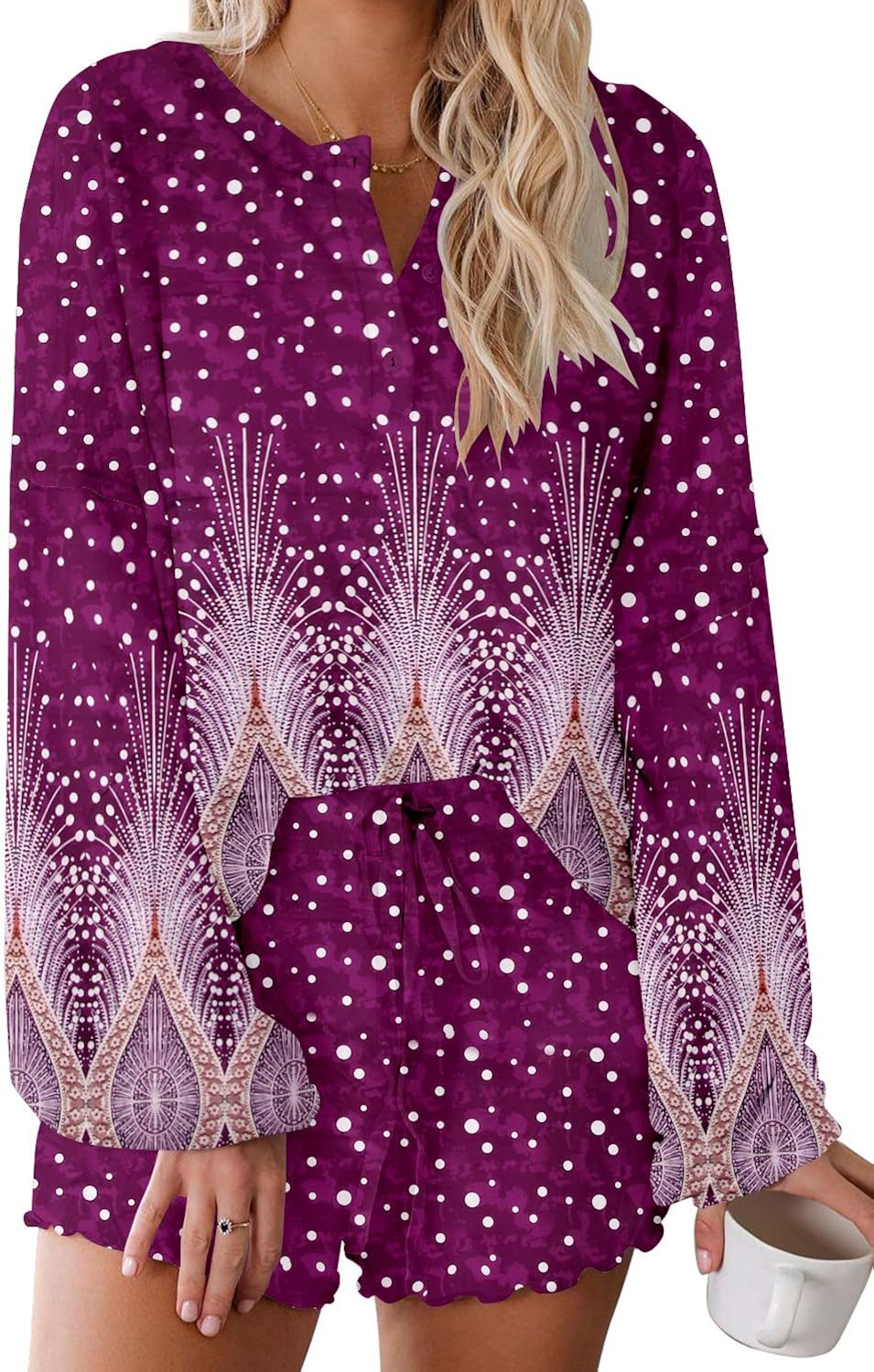 loungewear tops for ladies