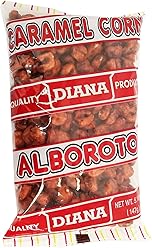 Prodiana Caramel Corn Snack 5.18 oz - Alboroto (Pack of 18)