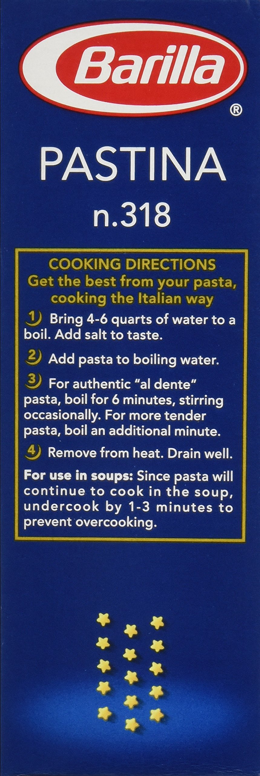 Barilla Pastina Pasta, 12 oz Buy Online in UAE. Grocery Products in the UAE See Prices