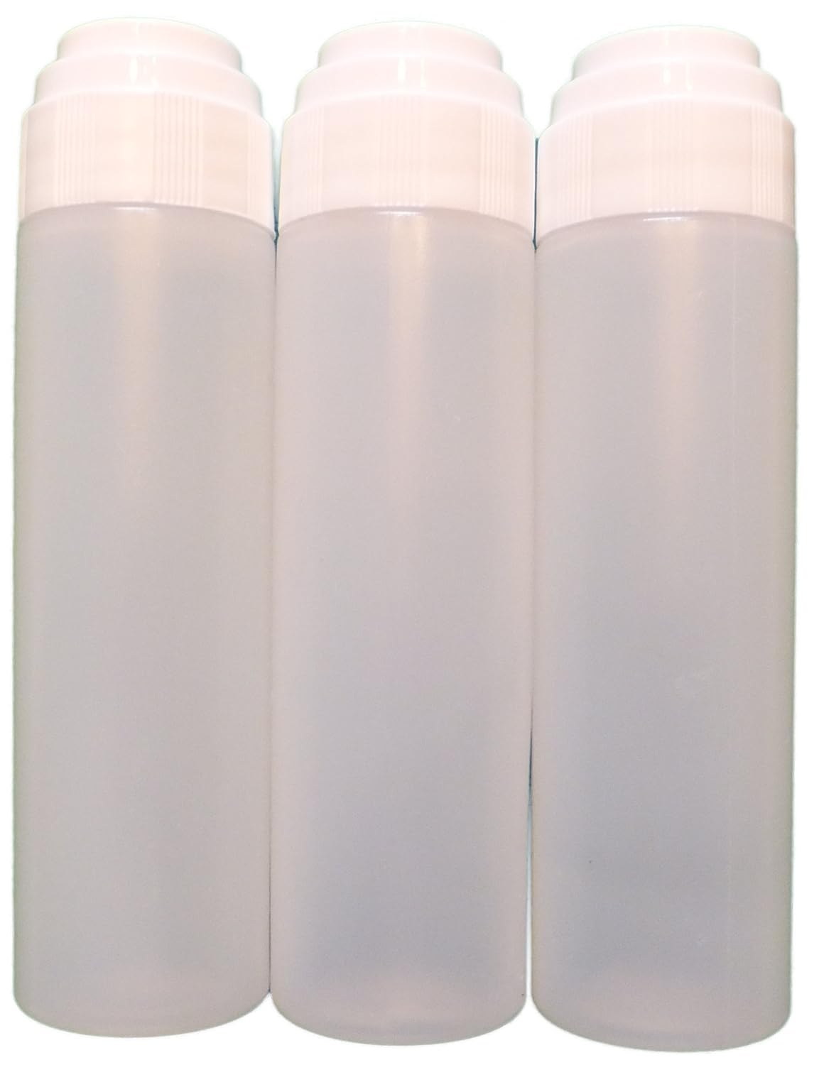 Bottle with Mohair Dauber Applicator and Cap 6 Pack