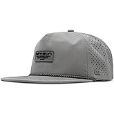 melin Coronado Brick Hydro Rope Hat, Water-Resistant Baseball Caps for Men & Women, Golf, Running, or Workout Hat