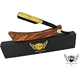 Barbiere Rasoio Da Barba Dritto Taglio Gola Coltello ... - Alibaba - Foto 3